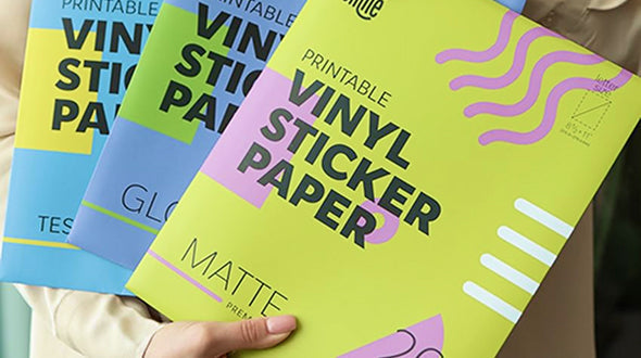 Transparent stickers