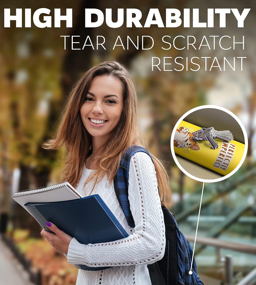 Premium Printable Vinyl Sticker Paper for Inkjet Printer and Laser - 4 White Matte and Glossy Sticker Paper Waterproof - Durability Adhesive Paper 8.5 x 11, Holds Ink Well, Great for Cutting Machines