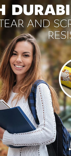 Premium Printable Vinyl Sticker Paper for Inkjet Printer and Laser - 4 White Matte and Glossy Sticker Paper Waterproof - Durability Adhesive Paper 8.5 x 11, Holds Ink Well, Great for Cutting Machines